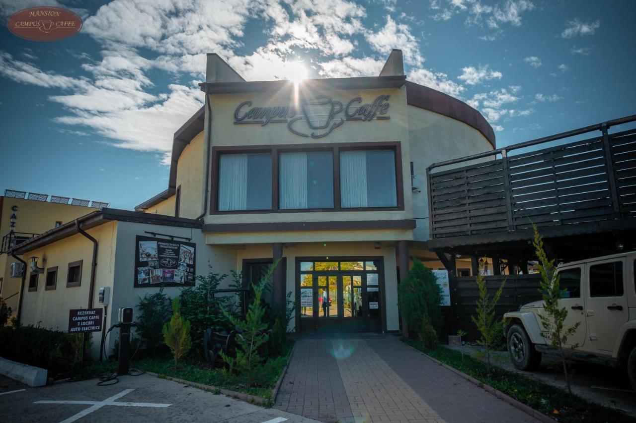 Hotel Campus Caffe Mansion Buzău Exterior foto